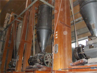 ロール式製粉機